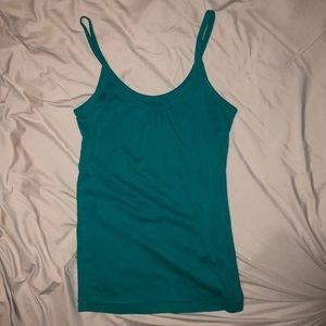 Banana Republic Green Tank Top, Size Large